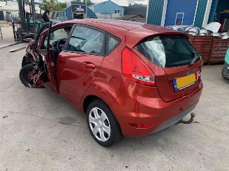  Ford Fiesta Fiesta 6 (JA8) Hatchback 1.25 16V (STJA(Euro 5)) [44kW] 2009/9