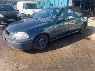 Unfallwagen Honda Civic Civic (EJ/EK) Hatchback 3-drs 1.4i 16V (D14A3(Euro 2)) [55kW] 1999/3
