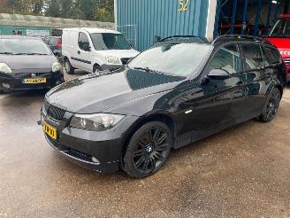 skadebil auto BMW 3-serie 3 serie Touring (E91) Combi 320d 16V Edition Fleet (M47-D20(204D4)) [110kW] 2007/3