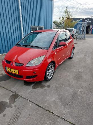skadebil auto Mitsubishi Colt Colt (Z2/Z3) Hatchback 1.5 16V CZT Turbo (4G15T) [110kW] 2005/9