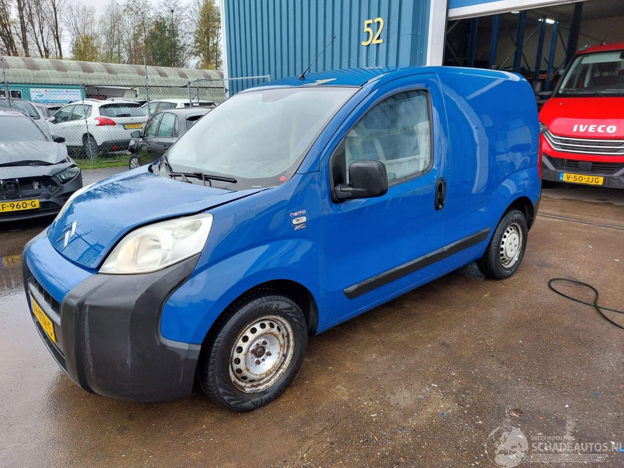 Citroën Nemo Nemo (AA) Van 1.4 HDi 70 (DV4TED(8HS)) [50kW]