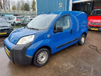 damaged passenger cars Citroën Nemo Nemo (AA) Van 1.4 HDi 70 (DV4TED(8HS)) [50kW] 2008/1