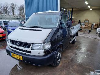 krockskadad bil bedrijf Volkswagen Transporter Transporter/Caravelle T4 Bus 2.5 TDI Pick Up 2003/1