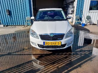 Skoda Fabia Fabia II Combi Combi 5-drs 1.2 TDI 12V picture 2