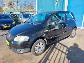 krockskadad bil auto Volkswagen Fox Fox (5Z) Hatchback 1.2 2007/8
