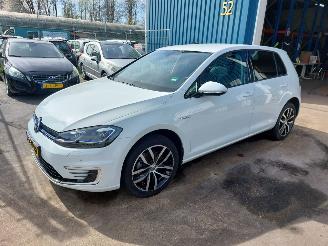 krockskadad bil auto Volkswagen e-Golf Golf VII (AUA) Hatchback e-Golf 2020/3