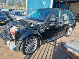 Vaurioauto  passenger cars Land Rover Range Rover sport Range Rover Sport (LS) Terreinwagen 5.0 V8 32V 2016/9