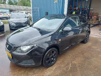 uszkodzony samochody osobowe Seat Ibiza Ibiza IV SC (6J1) Hatchback 3-drs 1.2 TDI Ecomotive 2011/2