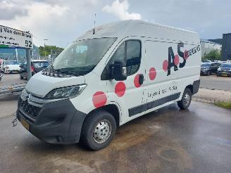Auto incidentate Citroën Jumper Jumper (U9) Van 2.0 Blue HDi 130 2018/8