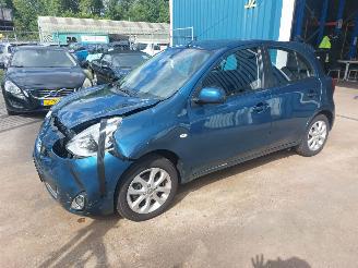 Avarii autoturisme Nissan Micra Micra (K13) Hatchback 1.2 12V DIG-S 2014/10