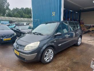 krockskadad bil auto Renault Grand-scenic Grand Scénic II (JM) MPV 2.0 16V 2005/11