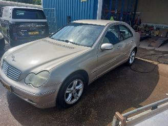  Mercedes C-klasse C (W203) Sedan 2.0 C-180 16V 2002/1