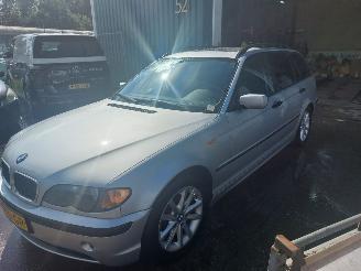 Coche accidentado BMW 3-serie 3 serie Touring (E46/3) Combi 316i 16V 2003/6