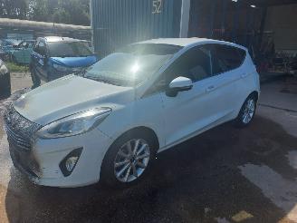 skadebil auto Ford Fiesta Fiesta 7 Hatchback 1.0 EcoBoost 12V 100 Automaat 2020/2