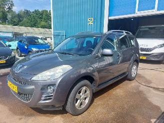 Voiture accidenté Peugeot 4007 4007 (VU/VV) SUV 2.4 16V Automaat 4X4 2008/8