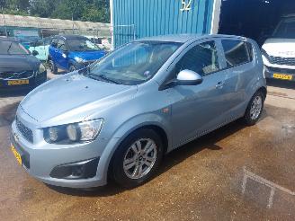uszkodzony samochody osobowe Chevrolet Aveo Aveo (300) Hatchback 1.3 D 16V 2012/1