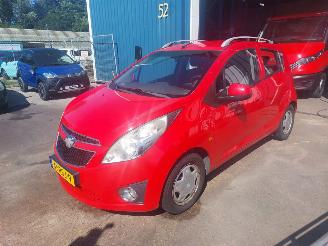 Unfallwagen Chevrolet Spark Spark (M300) Hatchback 1.0 16V Bifue 2011/7