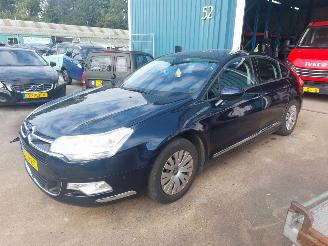 uszkodzony samochody osobowe Citroën C5 C5 III Berline (RD) Hatchback 1.6 16V THP 155 2010/6