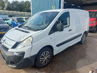 Auto incidentate Citroën Jumpy Jumpy (G9) Van 1.6 HDI 16V 2010/1