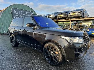 skadebil auto Land Rover Range Rover 4.4 SDV8 250KW Autobiography Pano Clima Navi 2016/10
