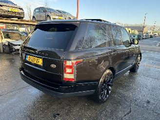 skadebil auto Land Rover Range Rover 4.4 SDV8 250KW Autobiography Pano Clima Navi 2016/10