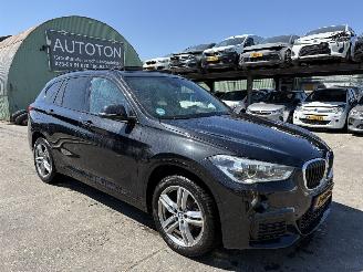 Damaged car BMW X1 1.8i sDrive 103KW Clima Navi Pano Camera High Executive M-Pakket Led xenon 2019/1