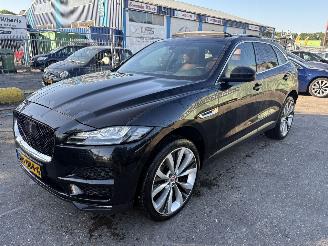 Schadeauto Jaguar F-Pace 2.0D 132KW Autom. Pano Clima Navi AWD Portfolio NAP 2017/1