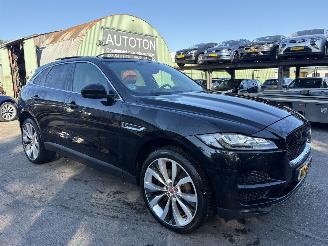 Auto incidentate Jaguar F-Pace 2.0D 132KW Autom. Pano Clima Navi AWD Portfolio NAP 2017/1