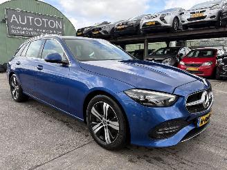 Auto incidentate Mercedes C-klasse 200 Autom. 150KW Navi Clima Led Luxury Line Launch Edition NAP 2021/10