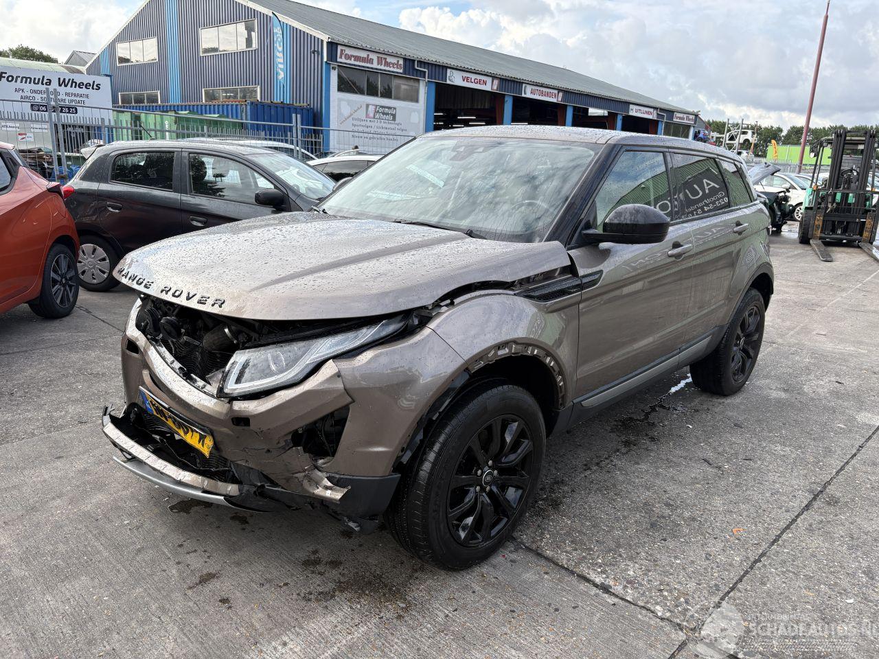 Land Rover Range Rover Evoque 2.0 Si4 Autom. 177KW Pano Clima Navi Urban series SE NAP