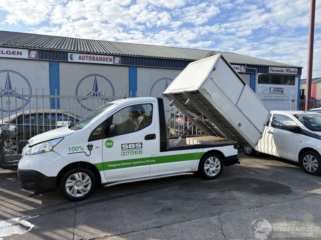 Nissan E-NV200 40 kWh 80KW Kieper Autom. Clima Navi Business Zwaailicht NAP