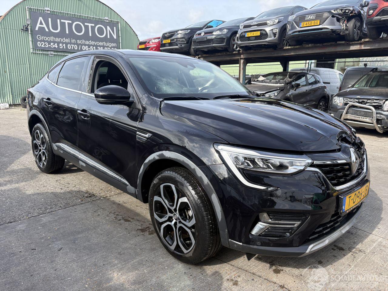 Renault Arkana 1.6 E-Tech Hybrid Autom. 145 Techno Clima Navi Camera Led NAP