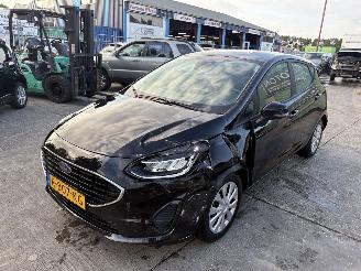 Schadeauto Ford Fiesta 1.0 Ecoboost 74KW Clima Titanium 5-Drs Led NAP 2022/9