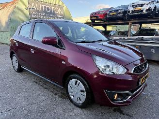 Auto incidentate Mitsubishi Space-star 1.0 52KW Cool+ Airco 5-Deurs NAP 2016/7