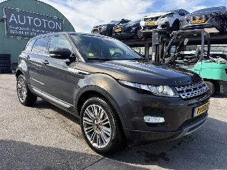 Auto incidentate Land Rover Range Rover Evoque 2.2 SD4 140KW Autom. 4WD Dynamic Pano Clima Navi Leer Camera 2012/4