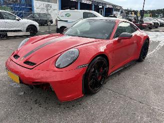 Schadeauto Porsche 911 4.0 GT3 510PK Autom. Schaalstoelen Carbondak NAP 2022/11