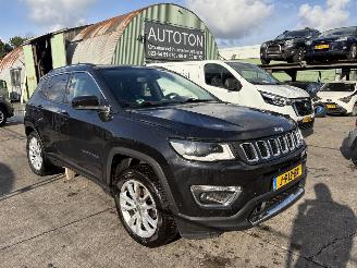 Vaurioauto  passenger cars Jeep Compass 1.3T 110KW Autom. Clima Navi Led Limited NAP 2020/7