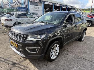 Coche accidentado Jeep Compass 1.3T 110KW Autom. Clima Navi Led Limited NAP 2020/7