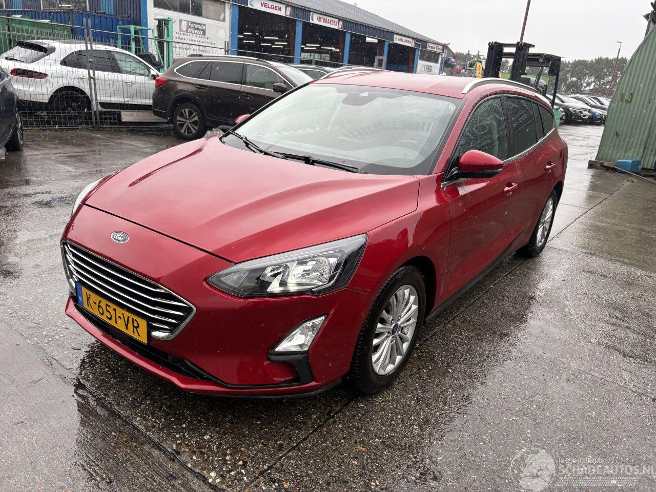 Ford Focus 1.0 Ecoboost 92KW Hybrid Titanium X Clima Navi Camera Led Business NAP