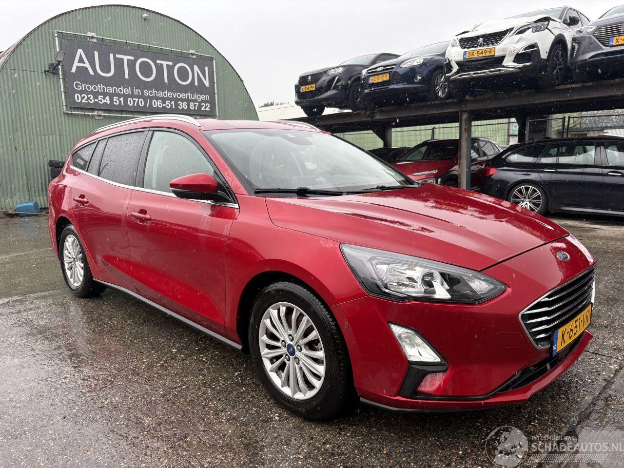 Ford Focus 1.0 Ecoboost 92KW Hybrid Titanium X Clima Navi Camera Led Business NAP