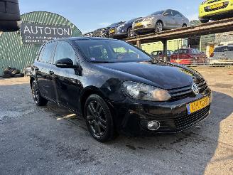 Schadeauto Volkswagen Golf 1.2 TSI 77KW Navi Airco Tour 5-Drs NAP 2010/6