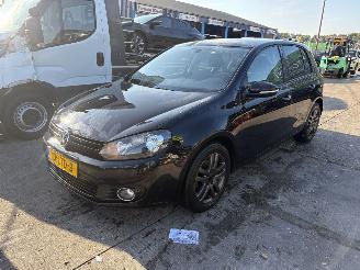 uszkodzony samochody osobowe Volkswagen Golf 1.2 TSI 77KW Navi Airco Tour 5-Drs NAP 2010/6