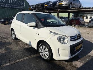 Auto incidentate Citroën C1 1.0 E-VTI 51KW Airco Led Feel 5-Drs NAP 2018/2