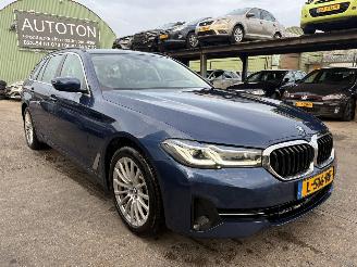 Auto incidentate BMW 5-serie 530E 135KW Autom. Clima Navi Laser Business Edition Plus NAP 2021/7
