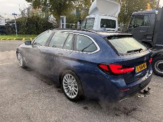 Auto incidentate BMW 5-serie 530E 135KW Autom. Clima Navi Laser Business Edition Plus NAP 2021/7