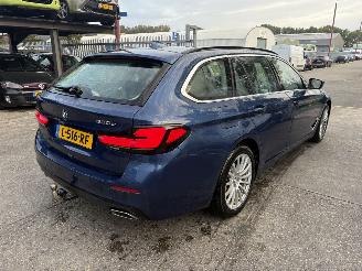 skadebil auto BMW 5-serie 530E 135KW Autom. Clima Navi Laser Business Edition Plus NAP 2021/7