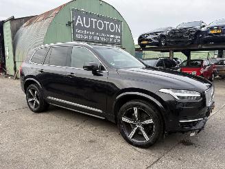 Coche accidentado Volvo Xc-90 2.0 T8 235KW Twin Engine AWD Autom. Clima Navi Pano Inscription 7-Pers NAP 2015/11