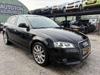 Damaged car Audi A3 1.4 TFSI 92KW Clima Navi Led Xenon S-Edition 5-Drs NAP 2010/1