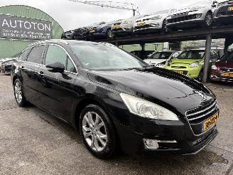 skadebil auto Peugeot 508 1.6 115KW Autom. Pano Clima Keyless Lease Executive 2012/3