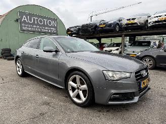 Schadeauto Audi A5 3.0 TDI 150KW Autom. S-Line Clima Navi Led Xenon Sportback 2014/3